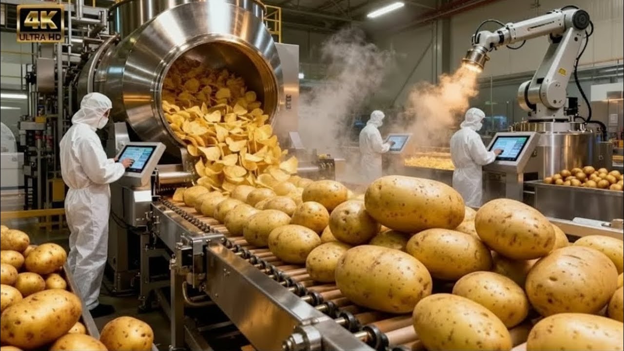 How Billions of Chips Are Made in Giant Factories.