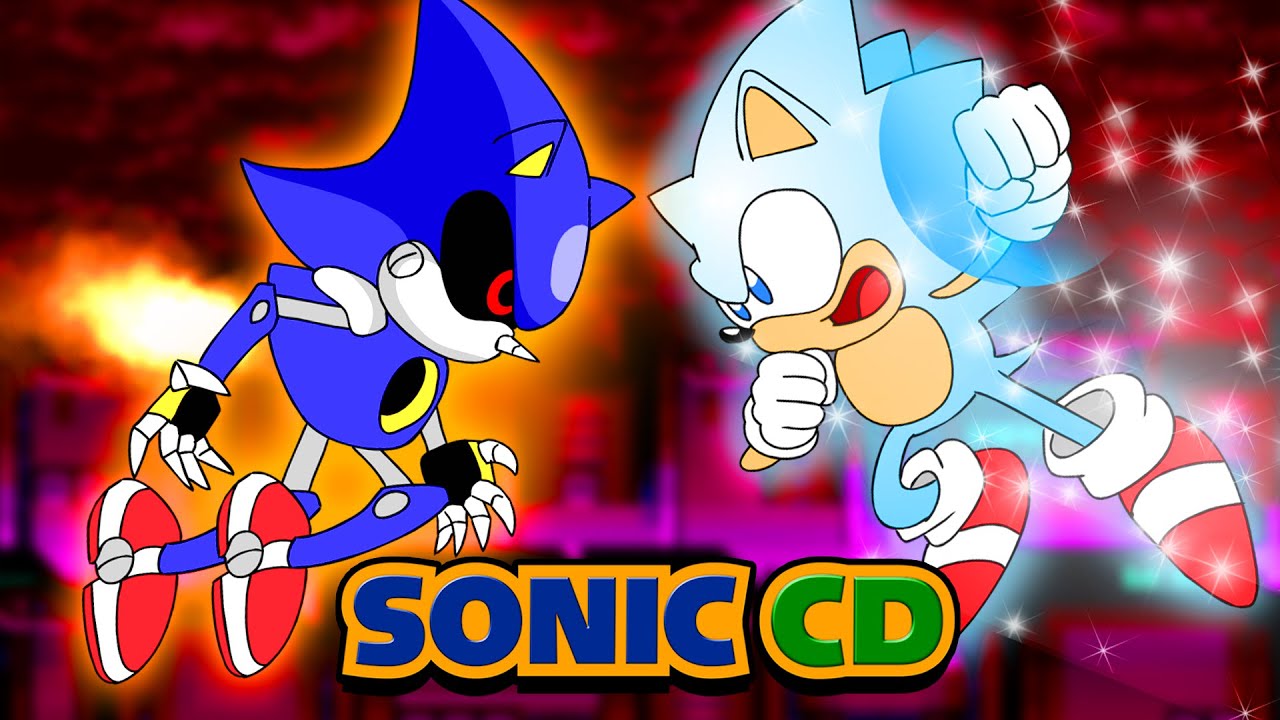 LIVE - Sonic CD, o Sonic Clássico mais controverso de todos! 