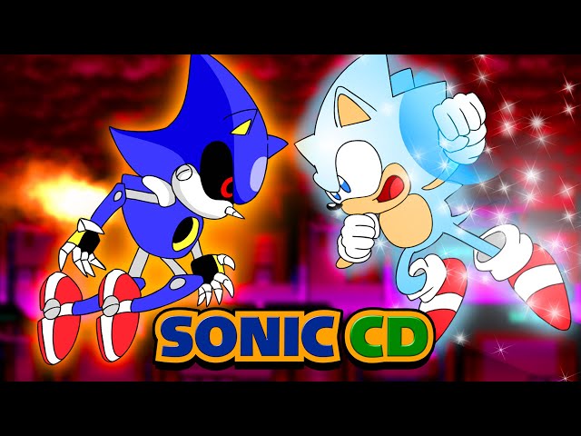 SONIC CD FULL GAME ANIMATION class=