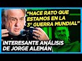 "EL MUNDO DEBERÍA PERONIZARSE" Análisis de Jorge Alemán