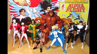 May 12, 2020 - my unboxing and review of the amazon exclusive marvel
legends alpha flight 6 pack figure box set! set includes guardian,
puck, aurora, nor...