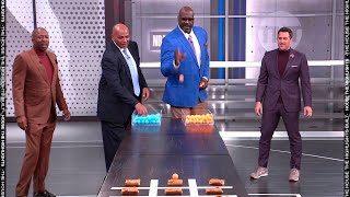 Inside the NBA play Peanut Butter Tic-Tac-Toe Challenge 🤣