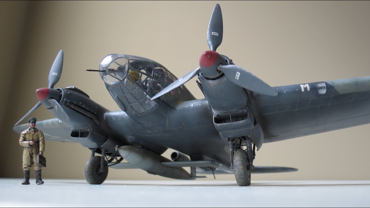 Heinkel He 46C 1/48 – J-BarHobbies