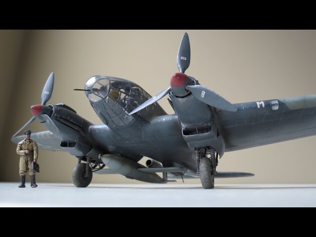 Monogram 1/48 Heinkel He 111H-22 