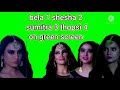 nagin 3 maha pack At my birthday 9th june 4 characters maha pack on green screen