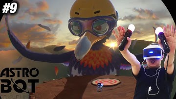 Giant Bird Boss Fight - Astro Bot VR Part 9 Walkthrough & Gameplay
