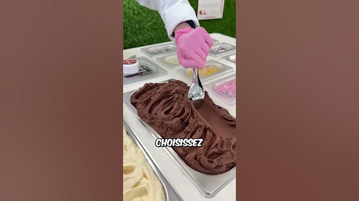 Des Glaces Un Peu Spécial 😳