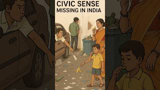 civic sense missing in india🇮🇳   #india #civic #facts #viralvideo #shorts #hindi