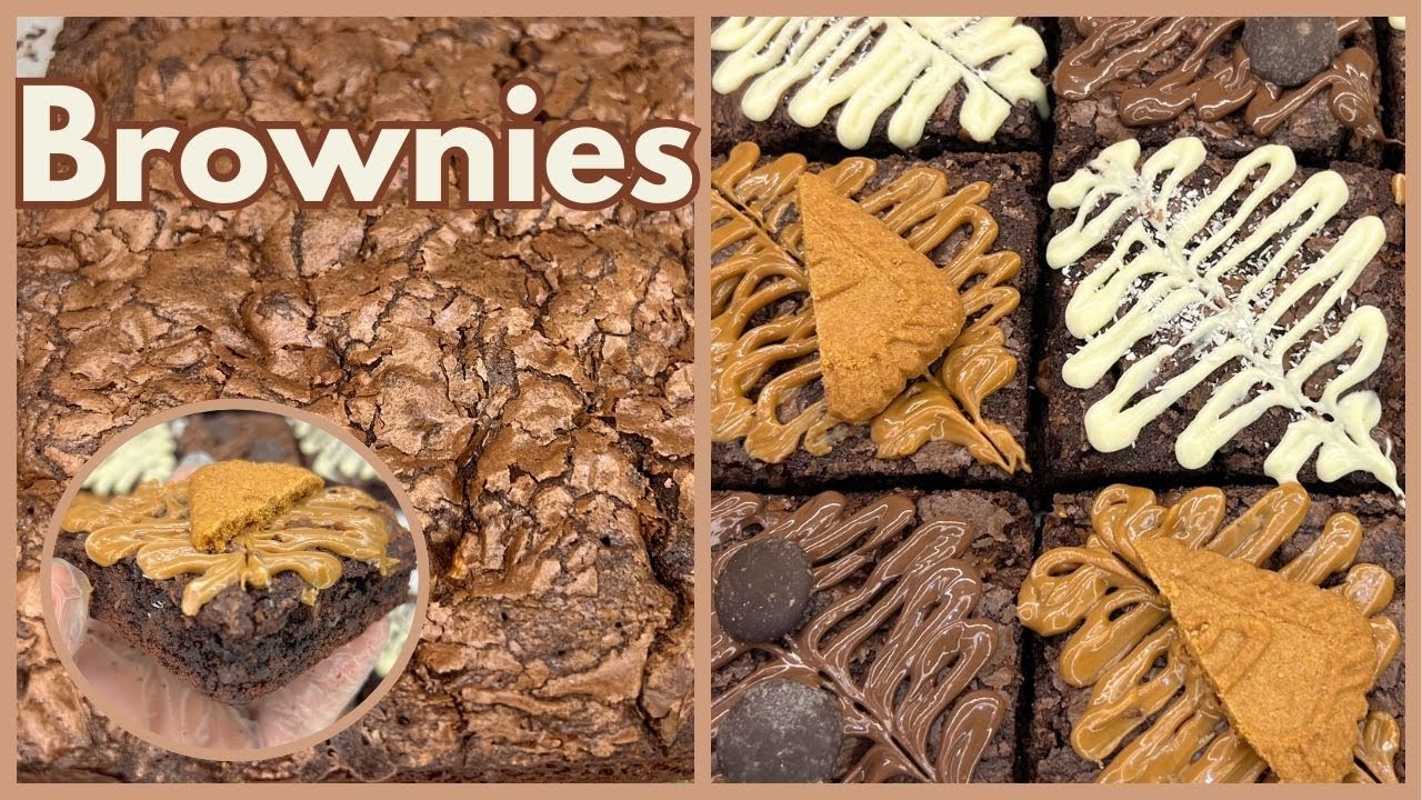 براونيز🍫 وصفة مبسطة ناجحة لعشاق الشكلاطة قوام مثالي ومذاق لا يقاوم Fudgy Brownie/fondant🤤