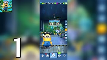 Despicable Me: Minion Rush-Gameplay-Part 1-Android,iOS