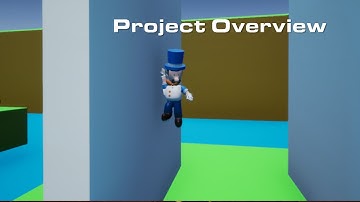 Unreal Engine 4 3D Platformer Project Overview