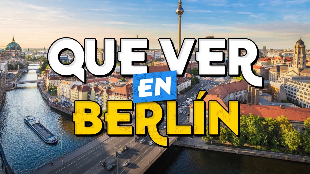 🧳️ TOP 10 Que Ver en Berlín ✈️ Guía Turística Que Hacer en Berlín