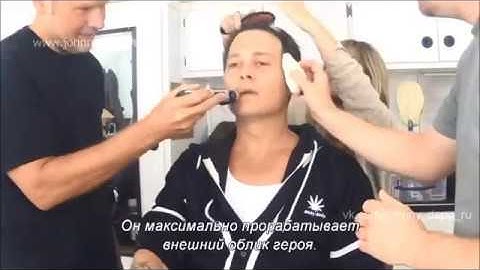 Johnny Depp transformation for BLACK MASS