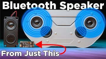 Build your own Bluetooth Speaker! - DIY USB Boombox with a 4.2 Bluetooth Audio Receiver (MH-M38)