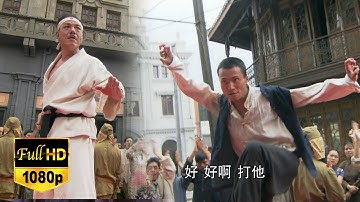 [Kung Fu Movie]The Japanese samurai used a sneak attack and was killed instantly in the next second!