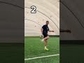 Топ упражнение для развития ловкости и улучшения техники работы с мячом для детей🙌🏼