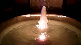 DSCF4672ラチッタデッラ川崎2Fの噴水.AVI