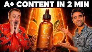 Pixii creates Amazon A+ Content in TWO MINUTES!