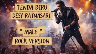 TENDA BIRU - DESY RATNASARI COVER AI MALE VERSION #viral #viralvideo #song #cover #coversong 