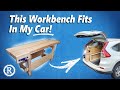 The Portable, Affordable, Quick-Stack Workbench.