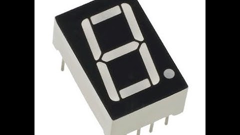 PRÁCTICA 7: DISPLAY DE 7 SEGMENTOS FIME