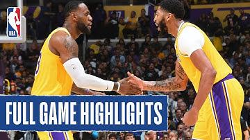 GRIZZLIES at LAKERS | FULL GAME HIGHLIGHTS | October 29, 2019