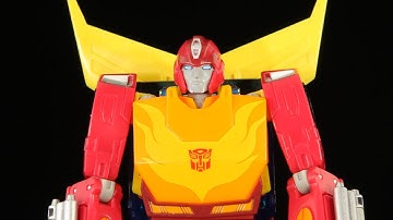 Hasbro SS86-04 Studio Series ‘86 Hot Rod Transformation Sequence