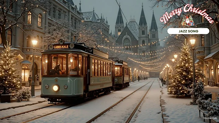 Nostalgic Jazz Christmas ~ Cozy Holiday Vibes & Retro Celebration Music ❄️