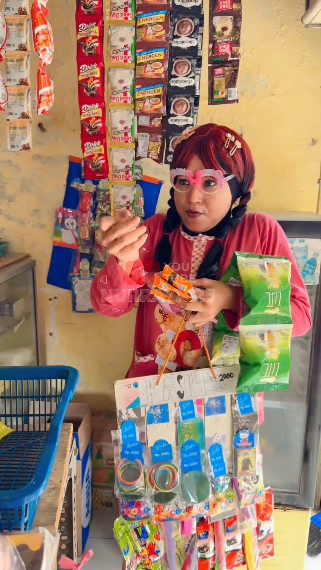 JAJAN MAU BANYAK TAPI DUITNYA CUMA GOPEK | NURRAYNI25