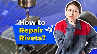 A Step-by-Step Guide on How to Fix Rivets on Your Aircraft