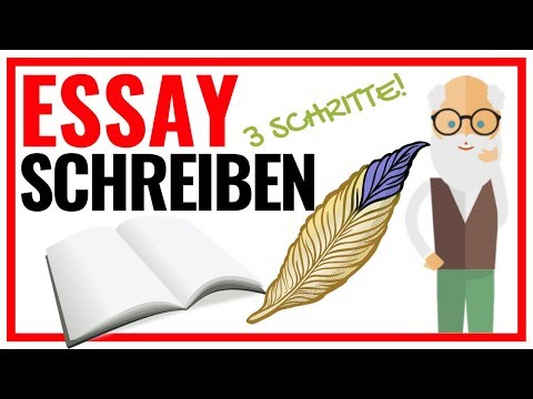 Video: Aus welchen drei strukturellen Teilen besteht ein Essay?