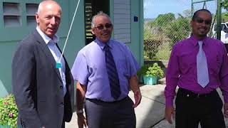 Trinidad and Tobago Meteorological Service Doppler Radar Facility Tour