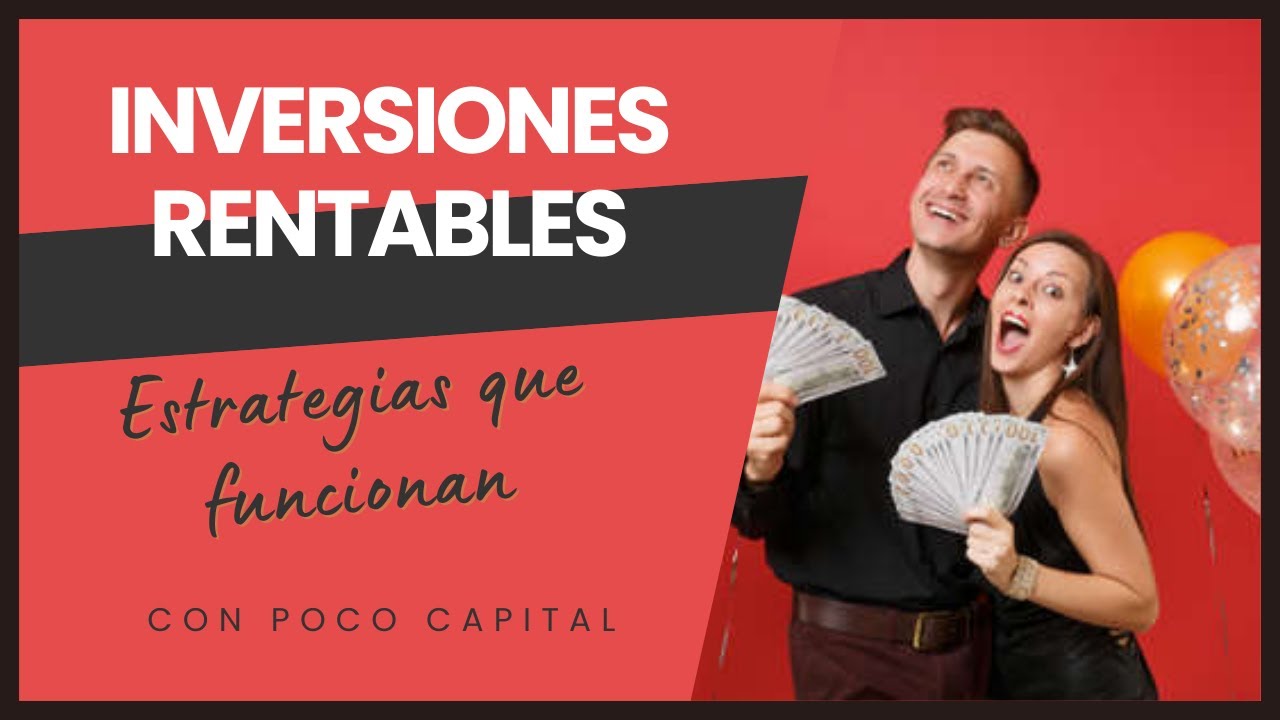 🔥 ¡10 INVERSIONES INTELIGENTES CON POCO DINERO!