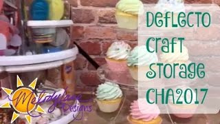 Craft Storage Recorded Live #creativation 2017 Deflecto