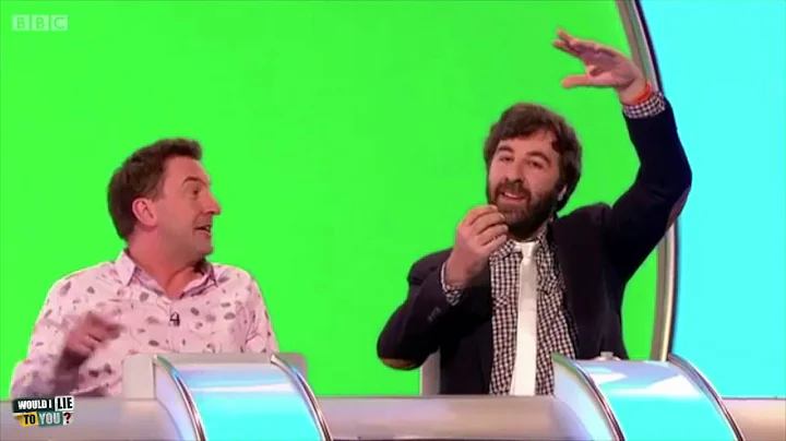 David O'Doherty's dead pet - Would I Lie to You?