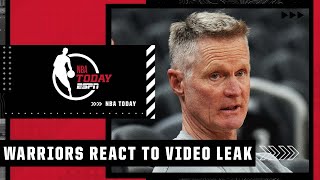 The Warriors will use legal action to investigate video leak – Kendra Andrews | NBA Today