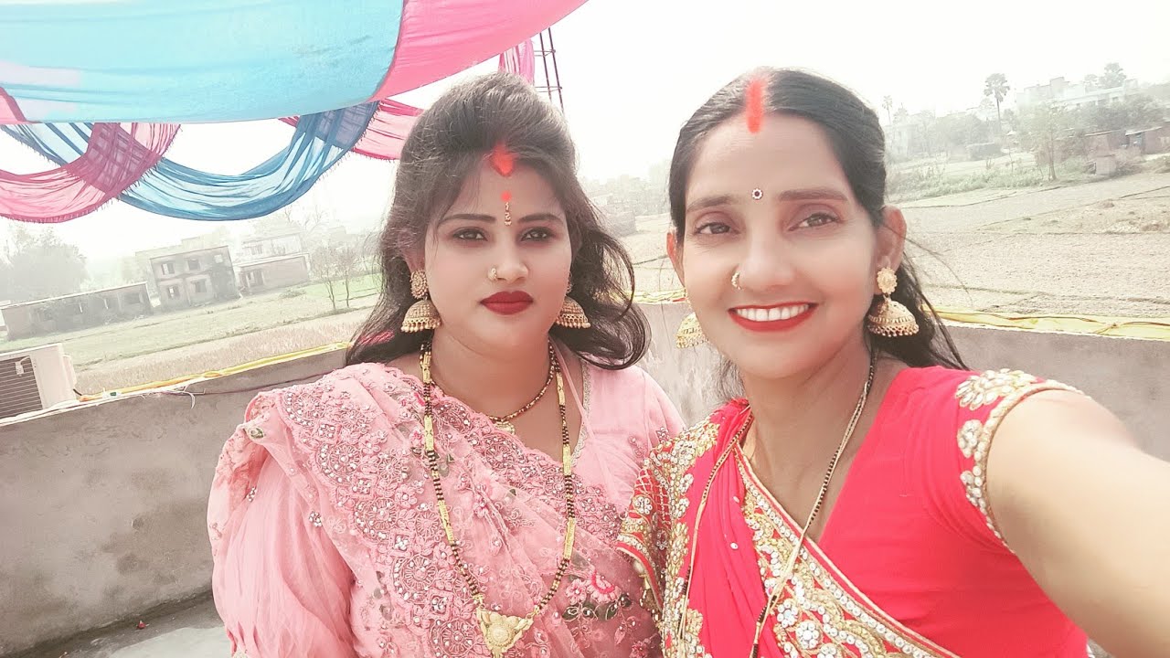 पूजा के लिए हो गए नन्द और भोजी वीडियो #naganti #vlog 