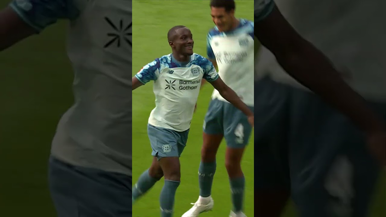 🔥 Le banger de Moussa Diaby !