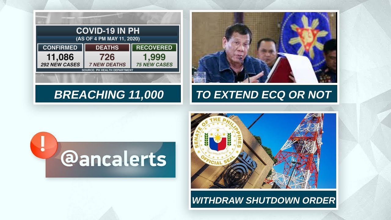 ANCalerts — 11 мая 2020 г.