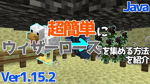 マイクラ1 16 5 1 17 湧き潰しをしなくていい ウィザースケルトントラップの簡単な作り方 Java Edition便利装置 Mp3