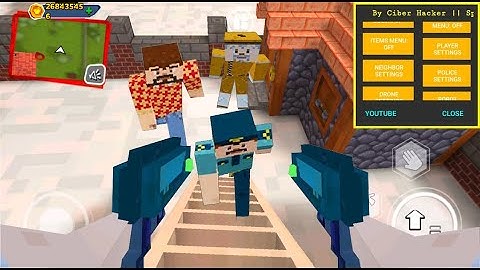 Dark Riddle PIXEL MODE New Update Christmas17.5.0🎅☃️| Gameplay Android/IOS | MOD ALL SKINS | Part 10