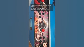 Tekken 3 Arcade Machine#shorts #ytshorts #youtubeshorts #tekken3 #retro #gaming #arcade #videogames