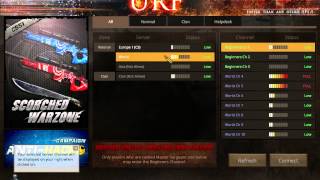 Blackshot game crashes