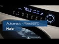 Haier I-Pro Series 7 washing machine - Automatic Mixed 60°C