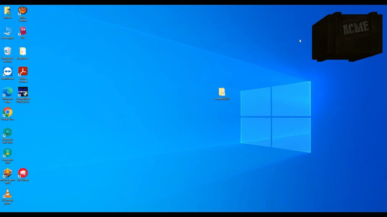 CONCAR DESCARGA E INSTALACION