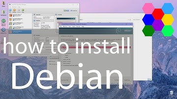 How To Install Debian Linux (Simulate with Virtualbox)