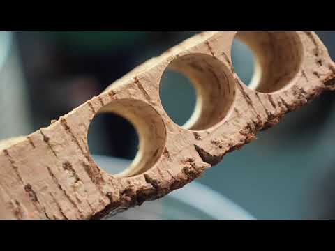 How wine corks