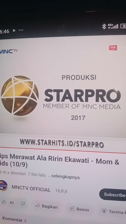 STARPRO MNCTV MNC MEDIA