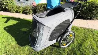 Foldable Pet Stroller