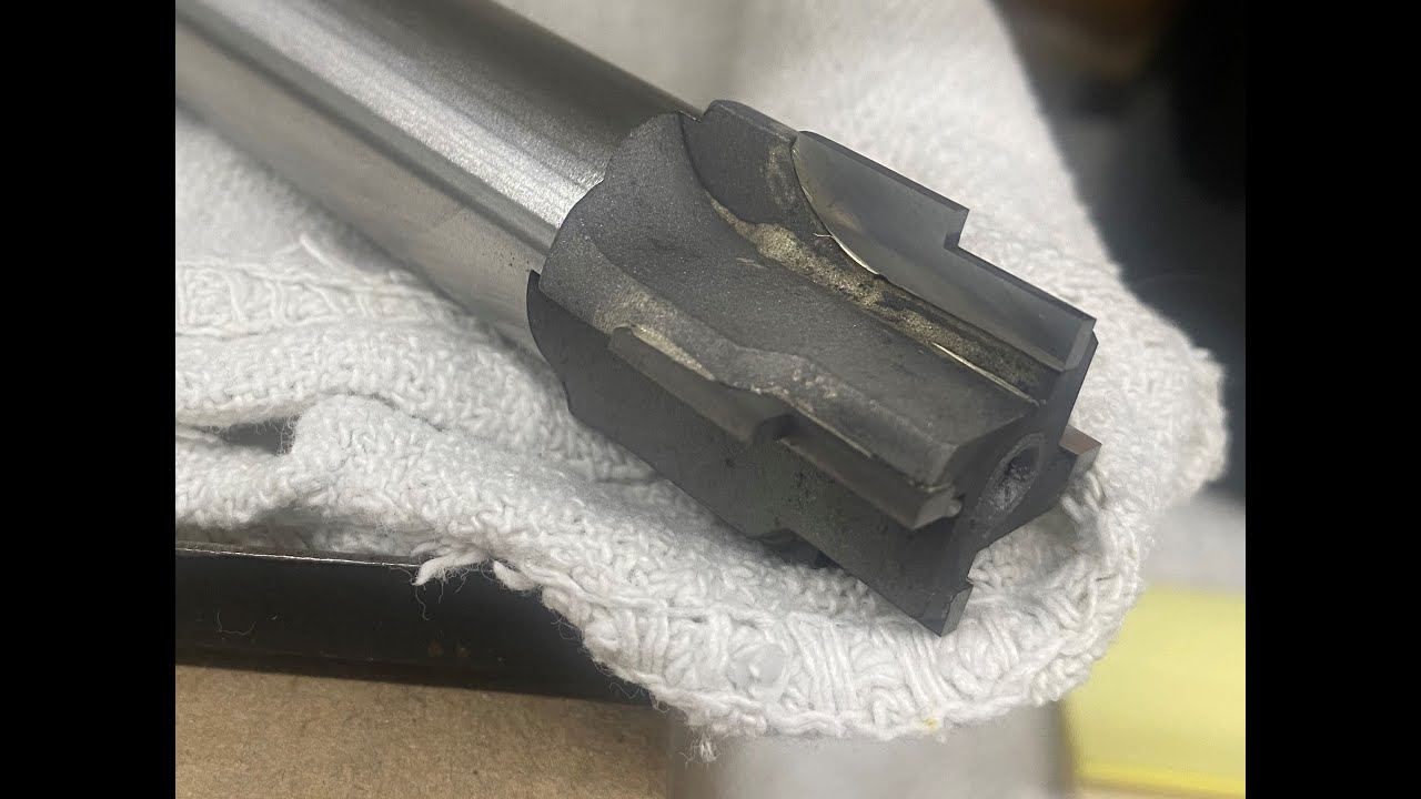 Brazed Carbide Tip reamer YouTube